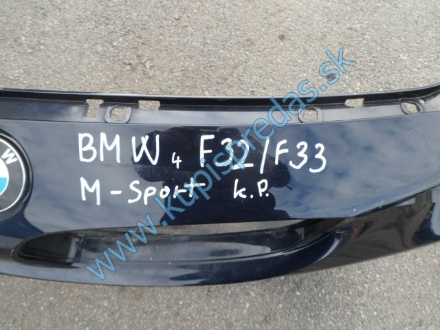 predný nárazník na bmw 4 F32, F33, M sport 51118054502